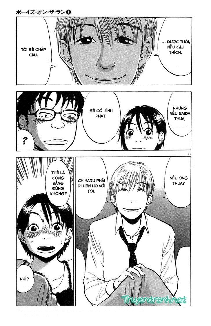 Boy On The Run Chapter 7 - Trang 2