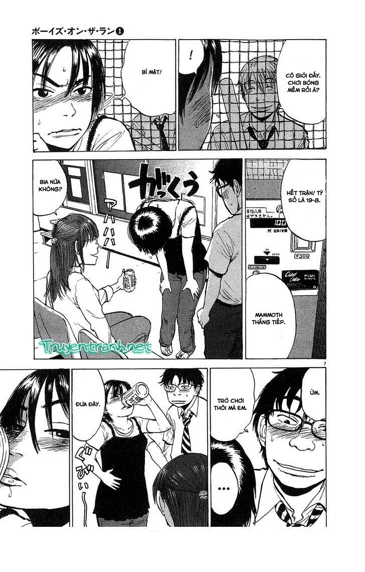 Boy On The Run Chapter 7 - Trang 2