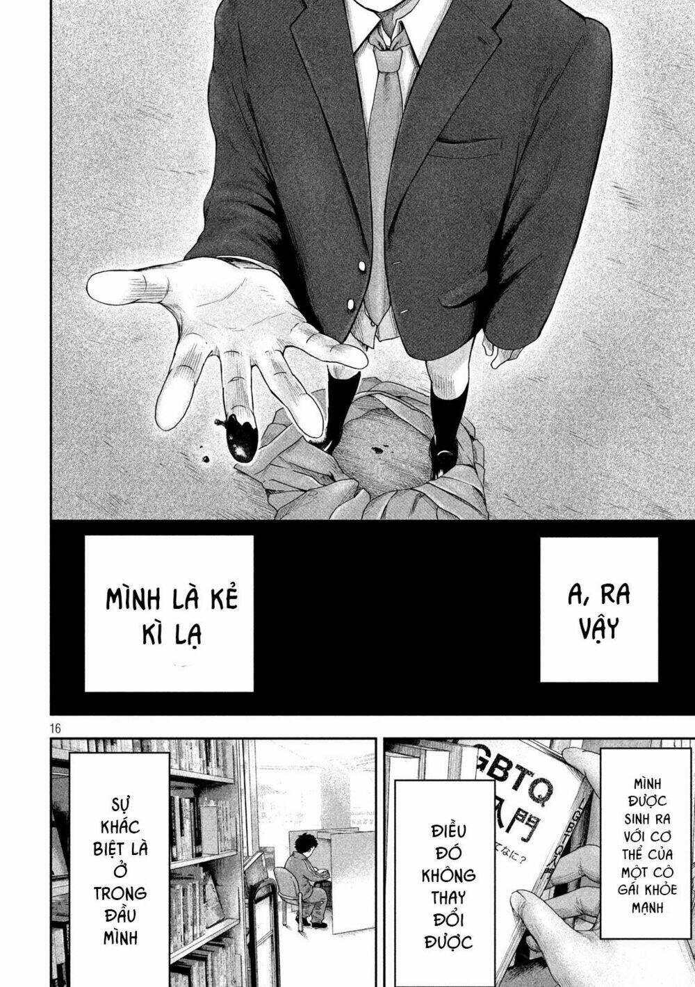 Boys Run The Riot Chapter 1 - Trang 2