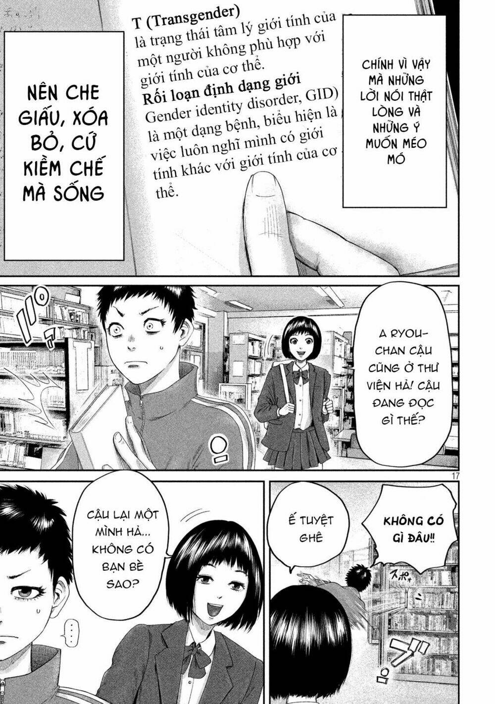 Boys Run The Riot Chapter 1 - Trang 2