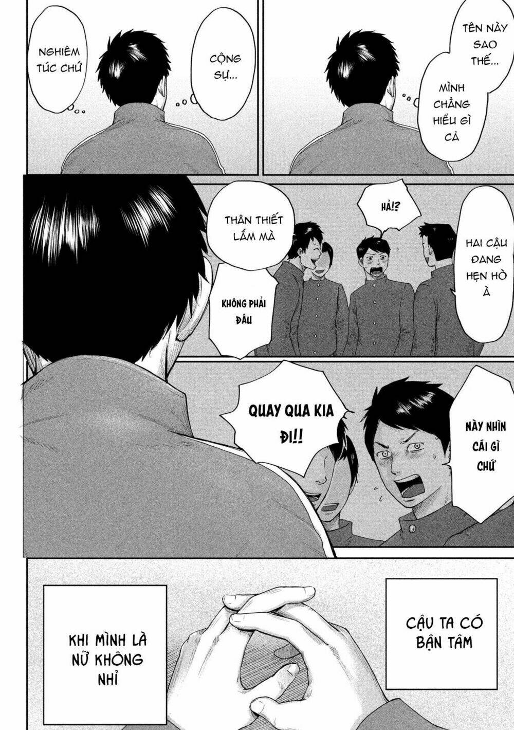 Boys Run The Riot Chapter 1 - Trang 2