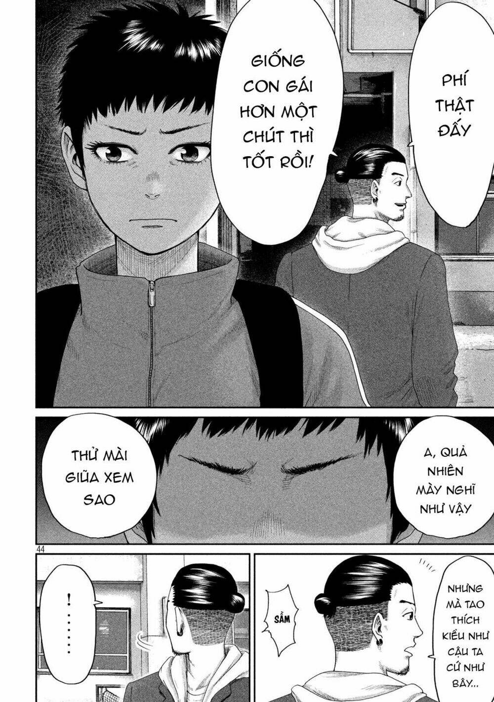 Boys Run The Riot Chapter 1 - Trang 2