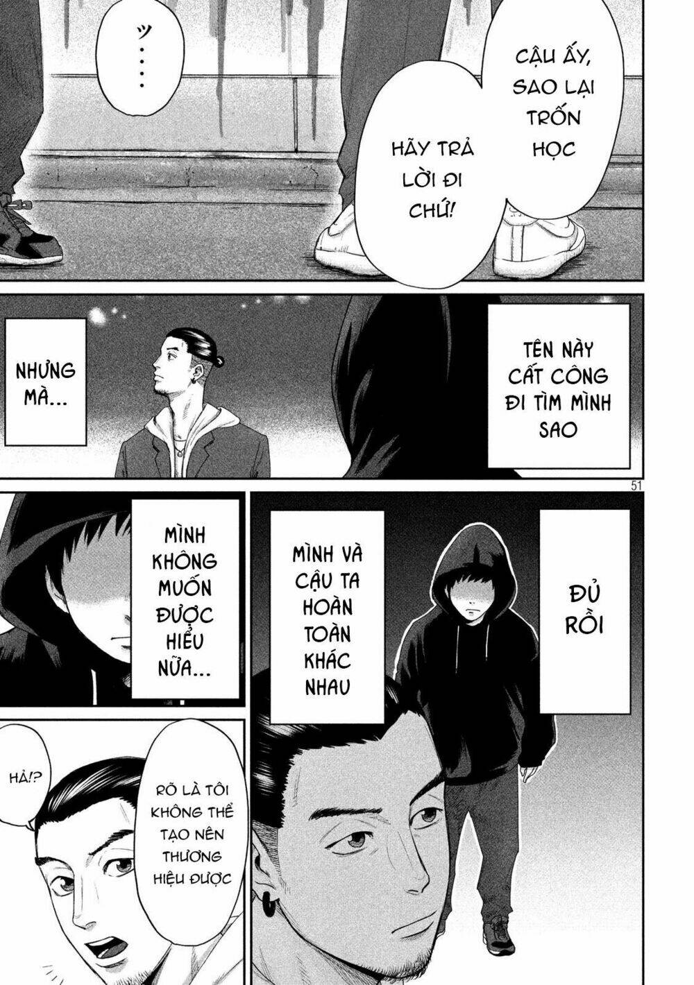 Boys Run The Riot Chapter 1 - Trang 2