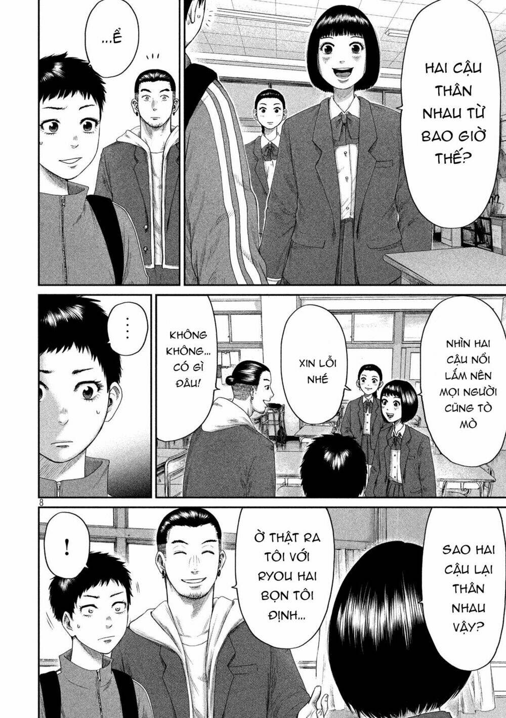 Boys Run The Riot Chapter 2 - Trang 2