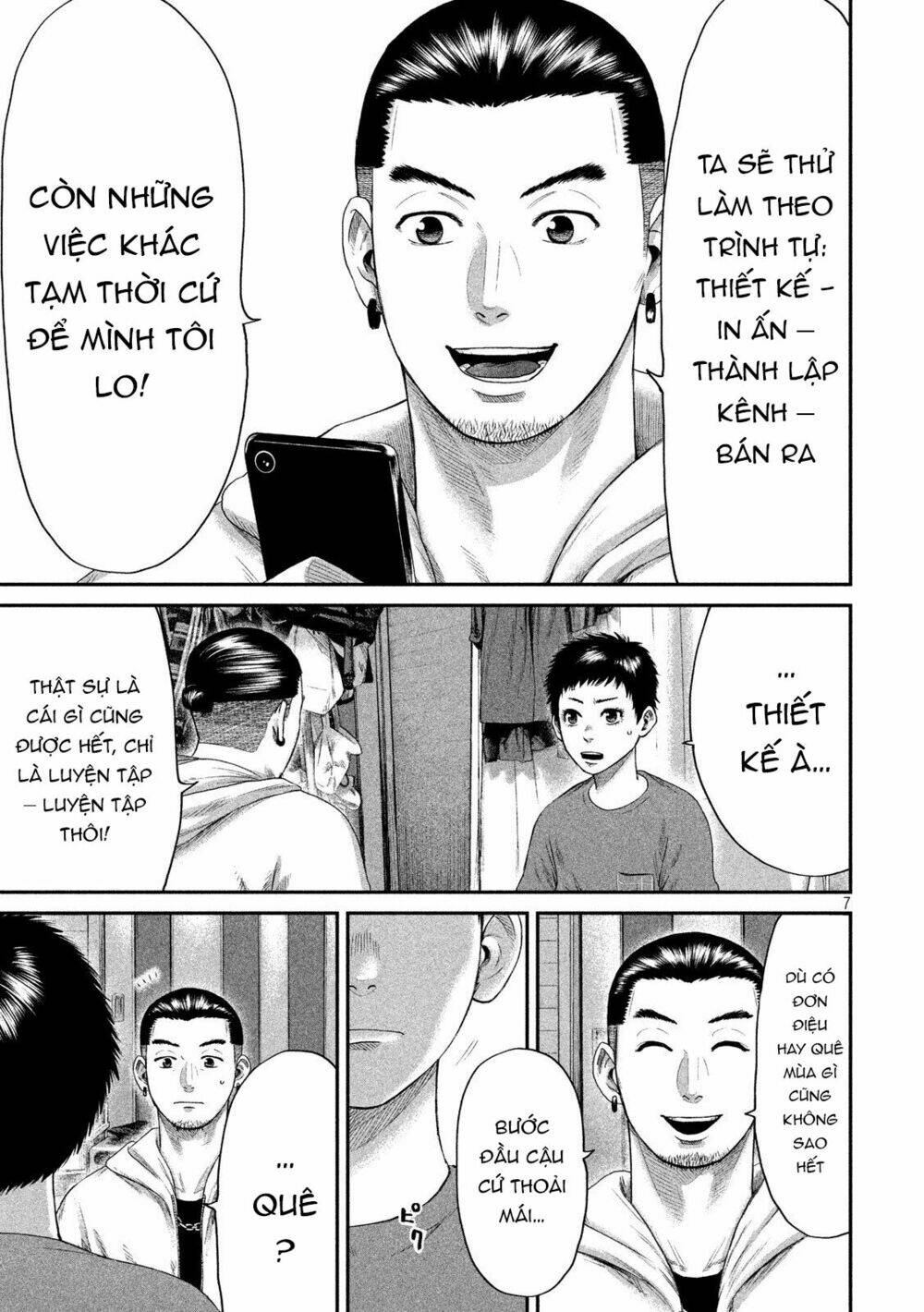 Boys Run The Riot Chapter 3 - Trang 2