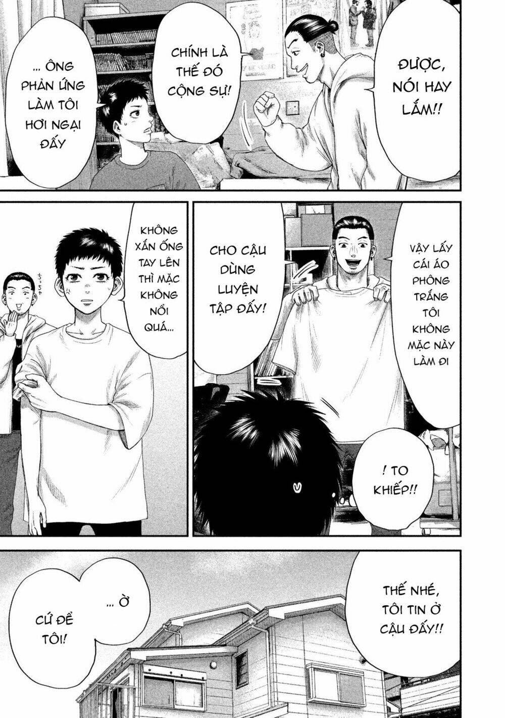 Boys Run The Riot Chapter 3 - Trang 2