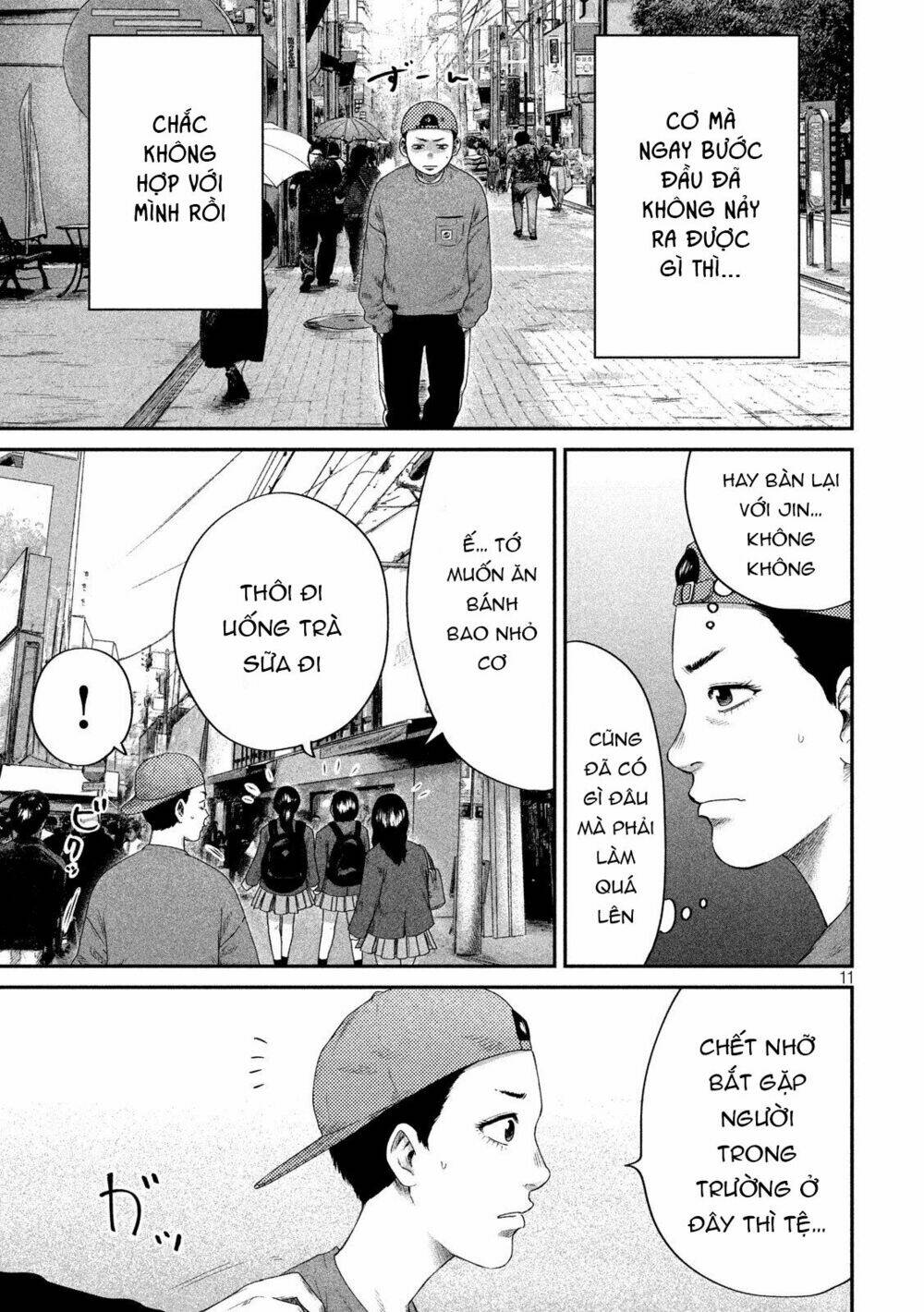 Boys Run The Riot Chapter 3 - Trang 2