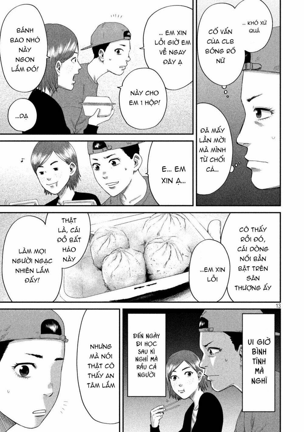 Boys Run The Riot Chapter 3 - Trang 2