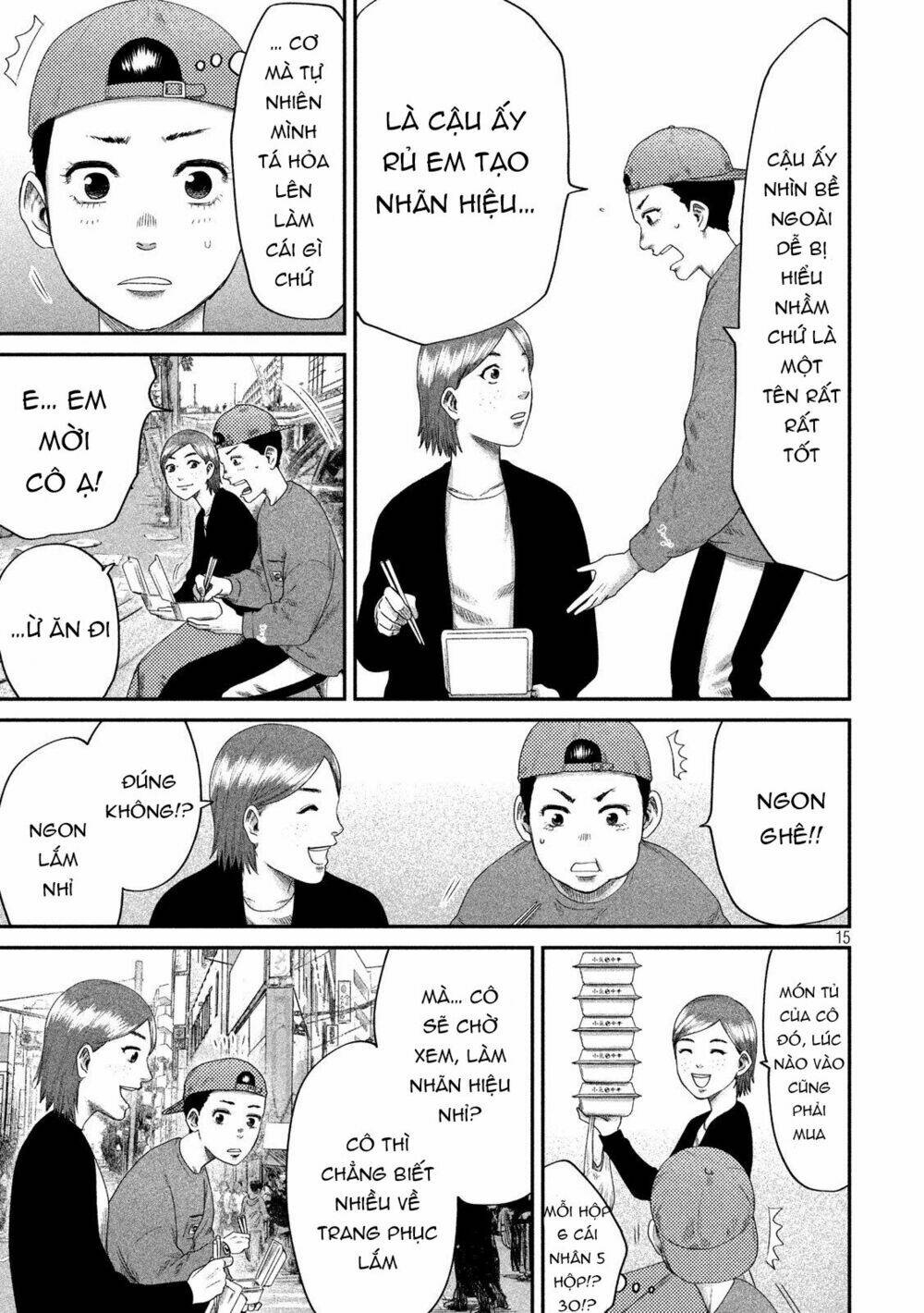 Boys Run The Riot Chapter 3 - Trang 2