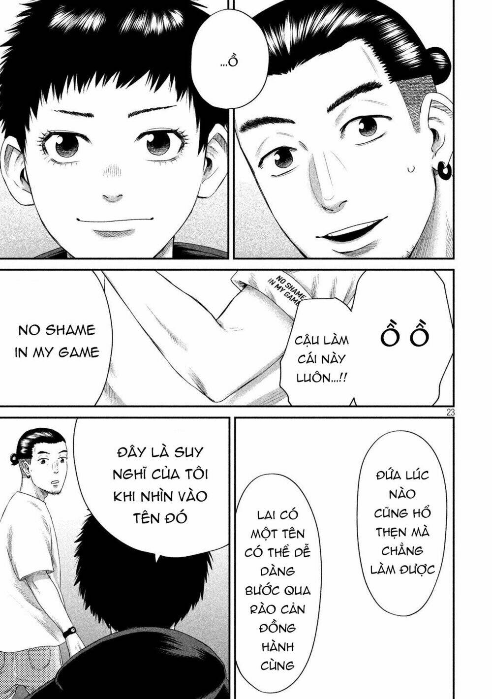 Boys Run The Riot Chapter 3 - Trang 2