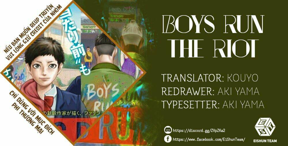 Boys Run The Riot Chapter 3 - Trang 2