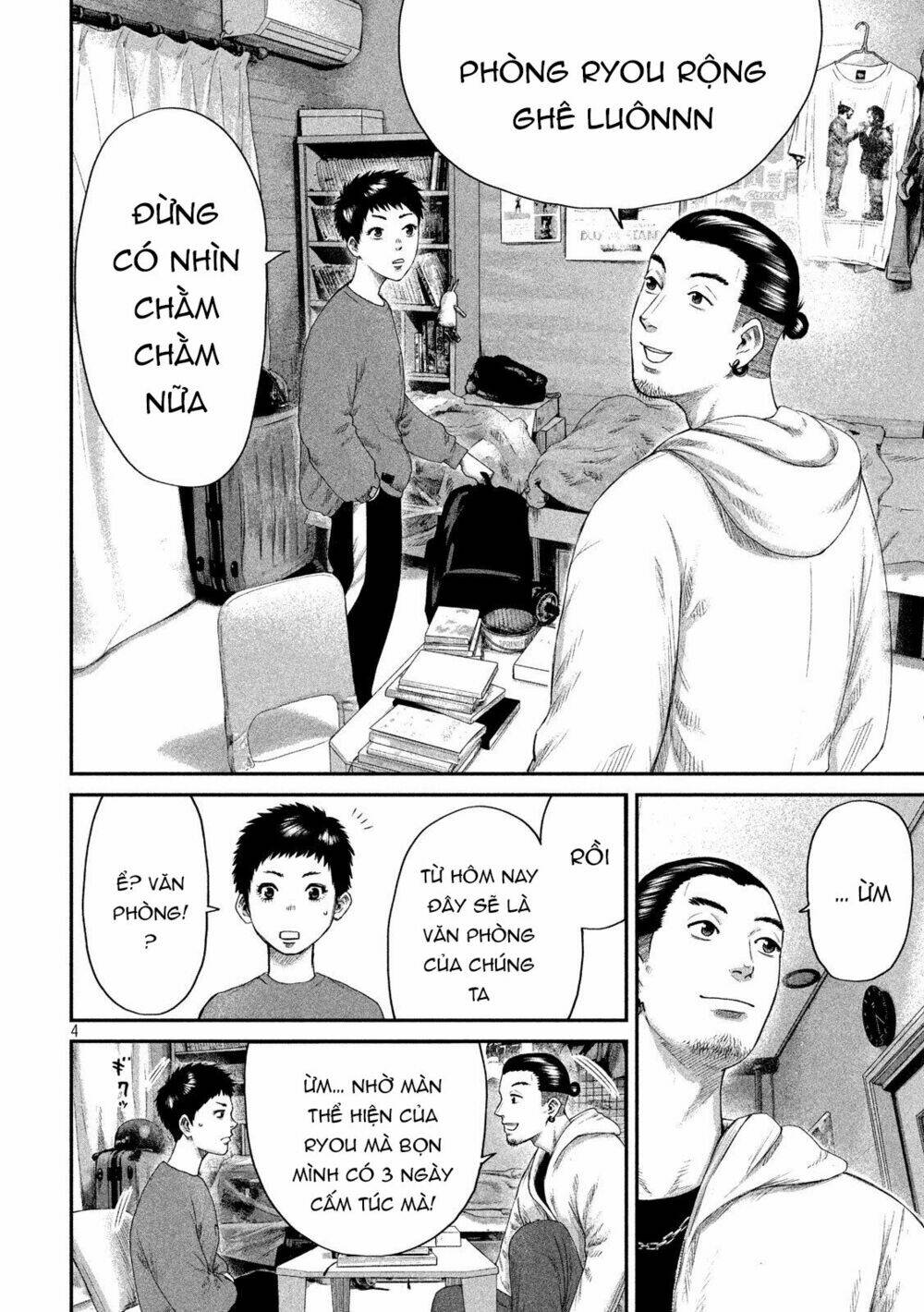 Boys Run The Riot Chapter 3 - Trang 2