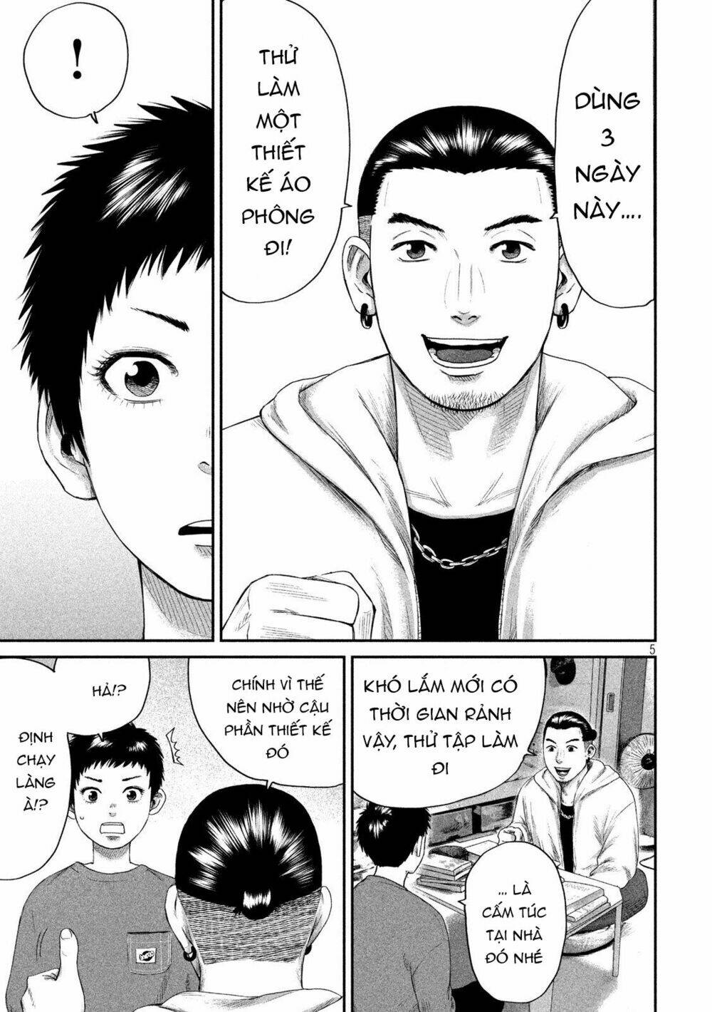 Boys Run The Riot Chapter 3 - Trang 2