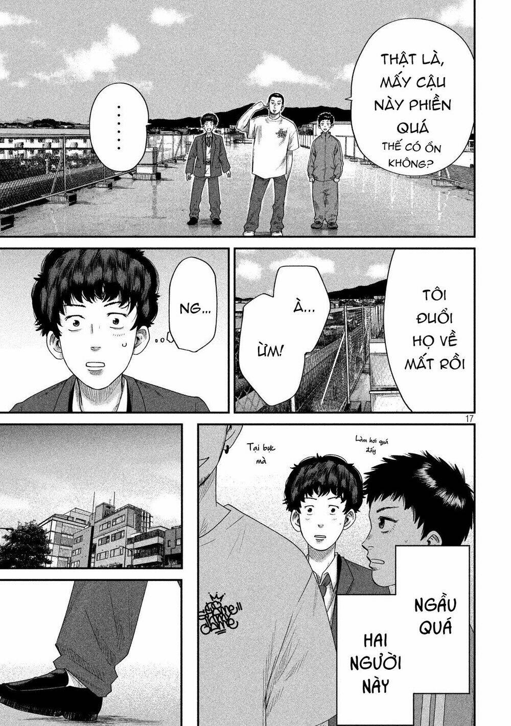 Boys Run The Riot Chapter 5 - Trang 2