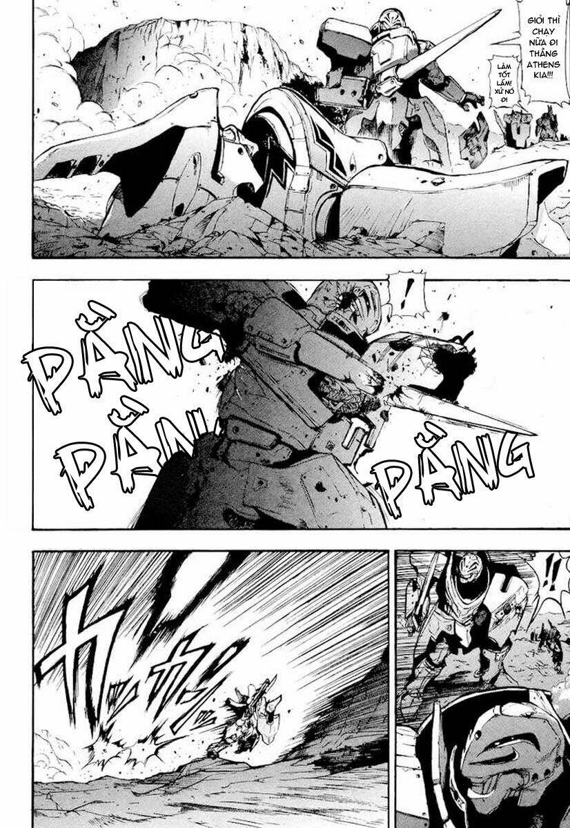 Break Blade Chapter 1 - Trang 2