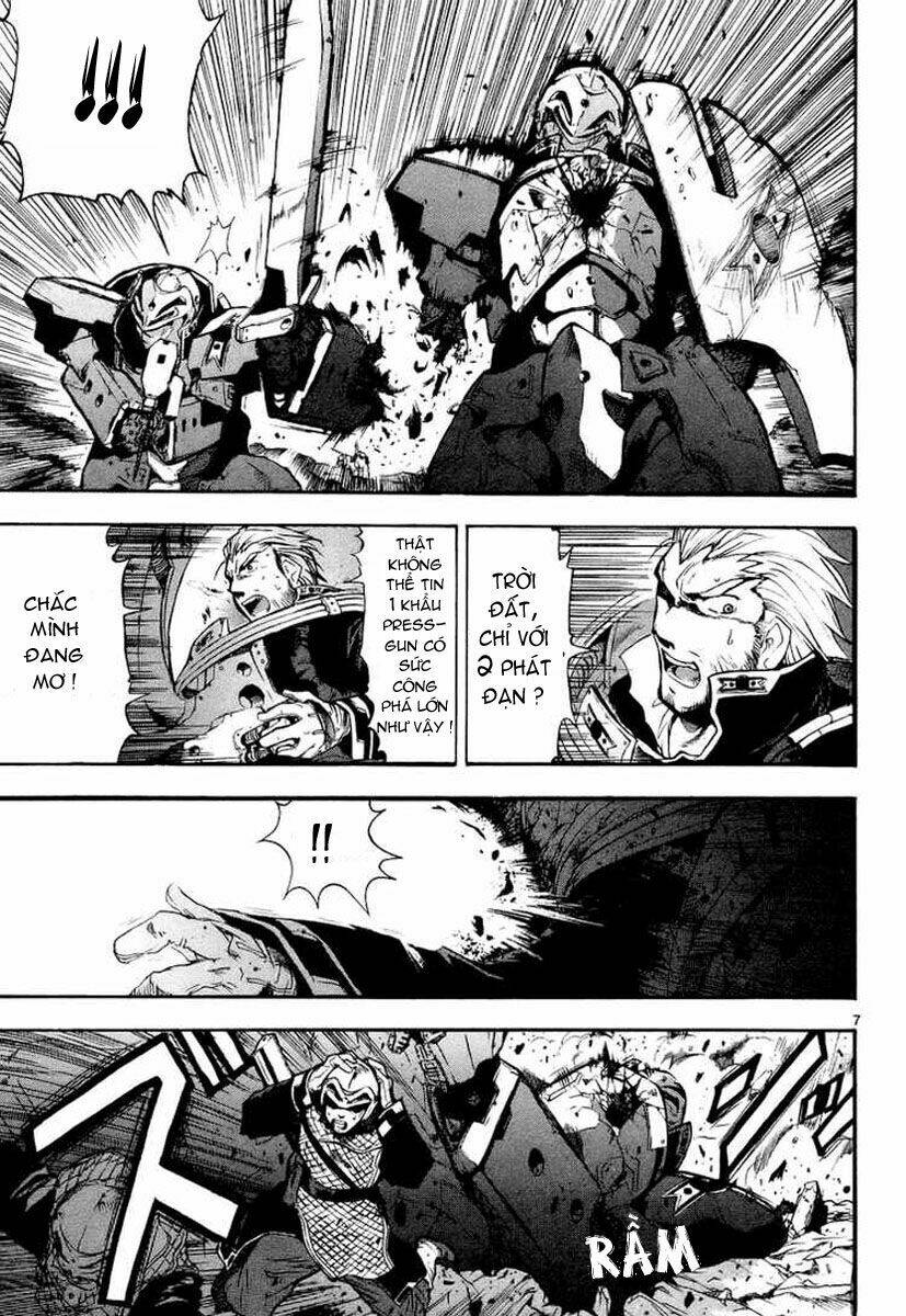 Break Blade Chapter 1 - Trang 2