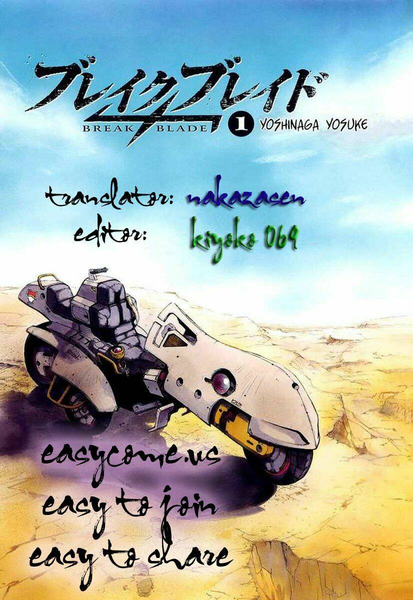 Break Blade Chapter 1 - Trang 2