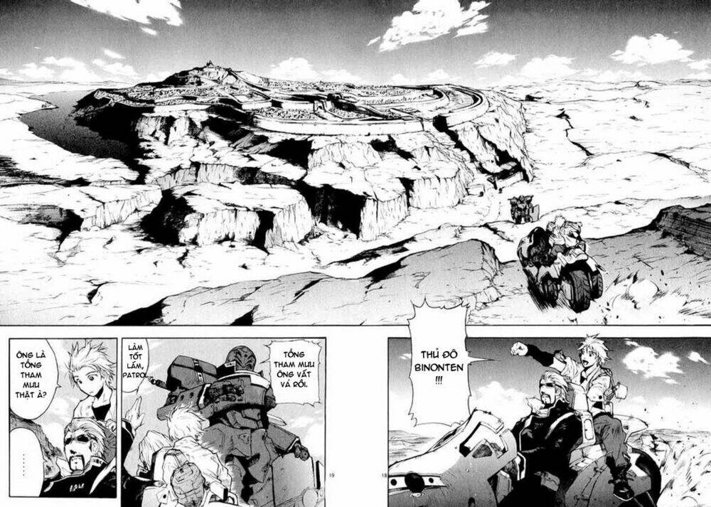 Break Blade Chapter 1 - Trang 2