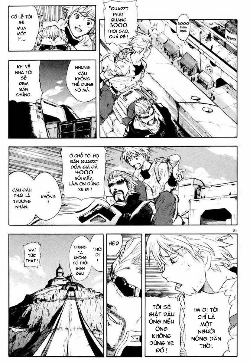 Break Blade Chapter 1 - Trang 2