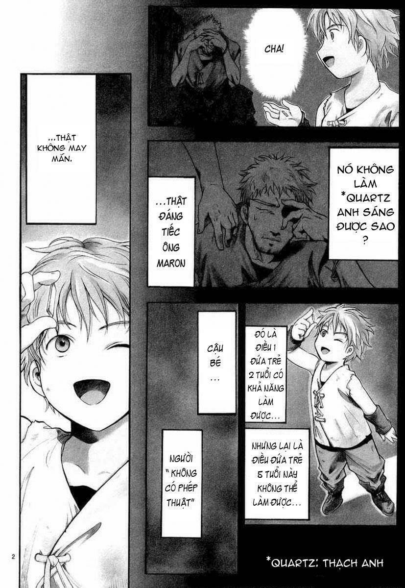 Break Blade Chapter 1 - Trang 2