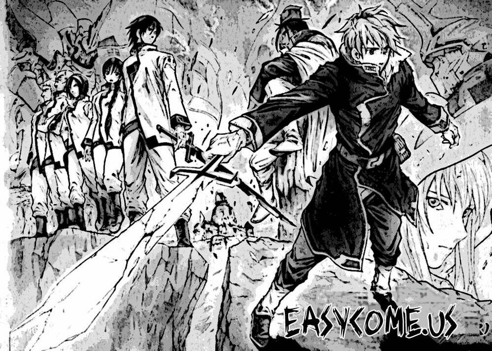 Break Blade Chapter 1 - Trang 2