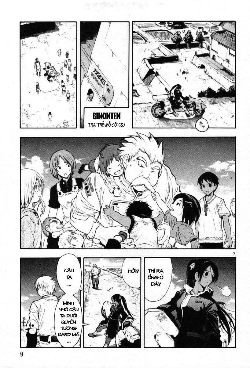 Break Blade Chapter 10 - Trang 2