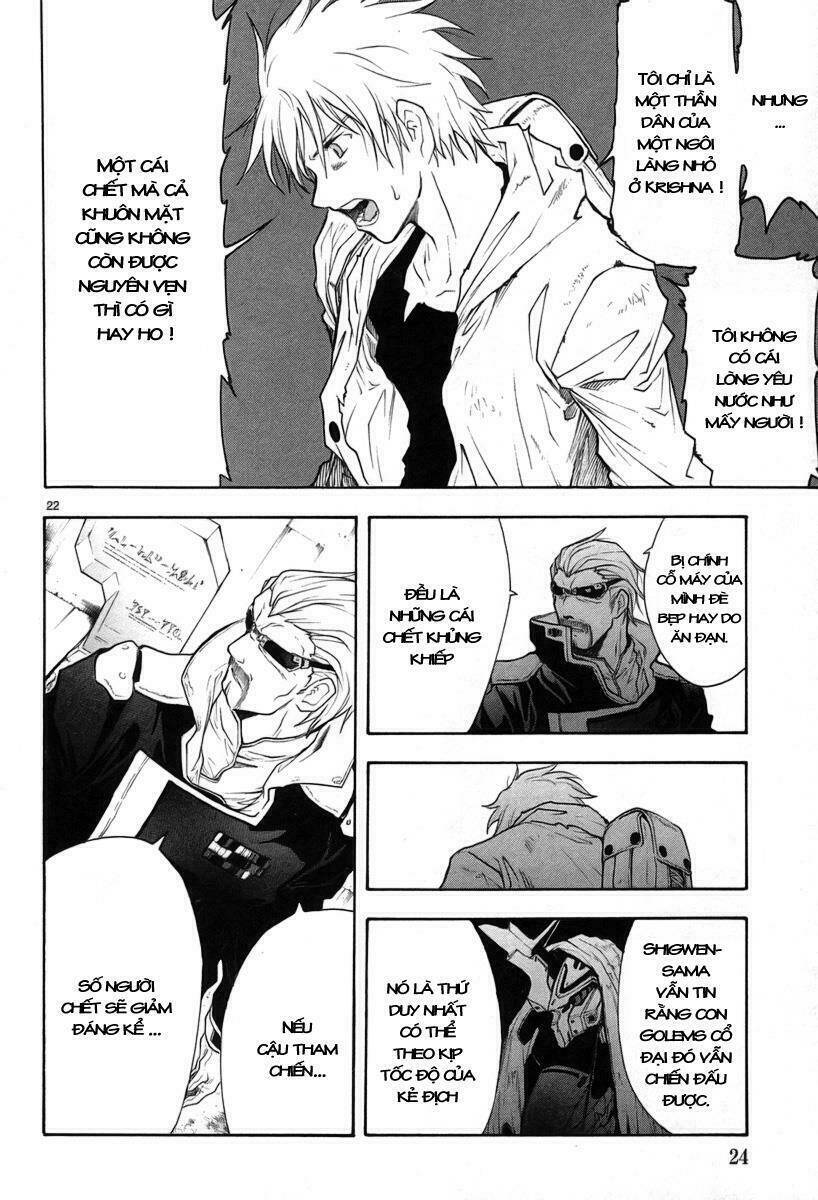 Break Blade Chapter 10 - Trang 2