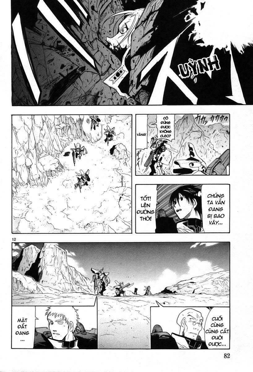 Break Blade Chapter 12 - Trang 2