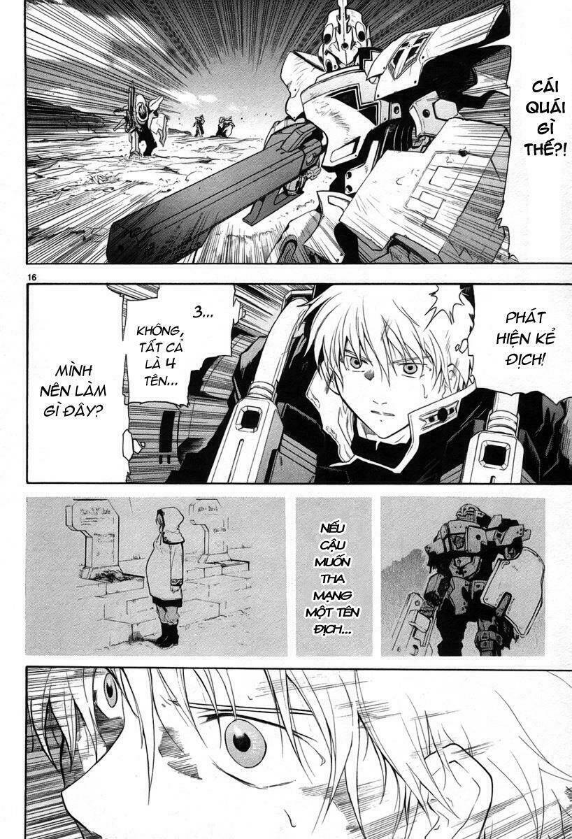 Break Blade Chapter 12 - Trang 2