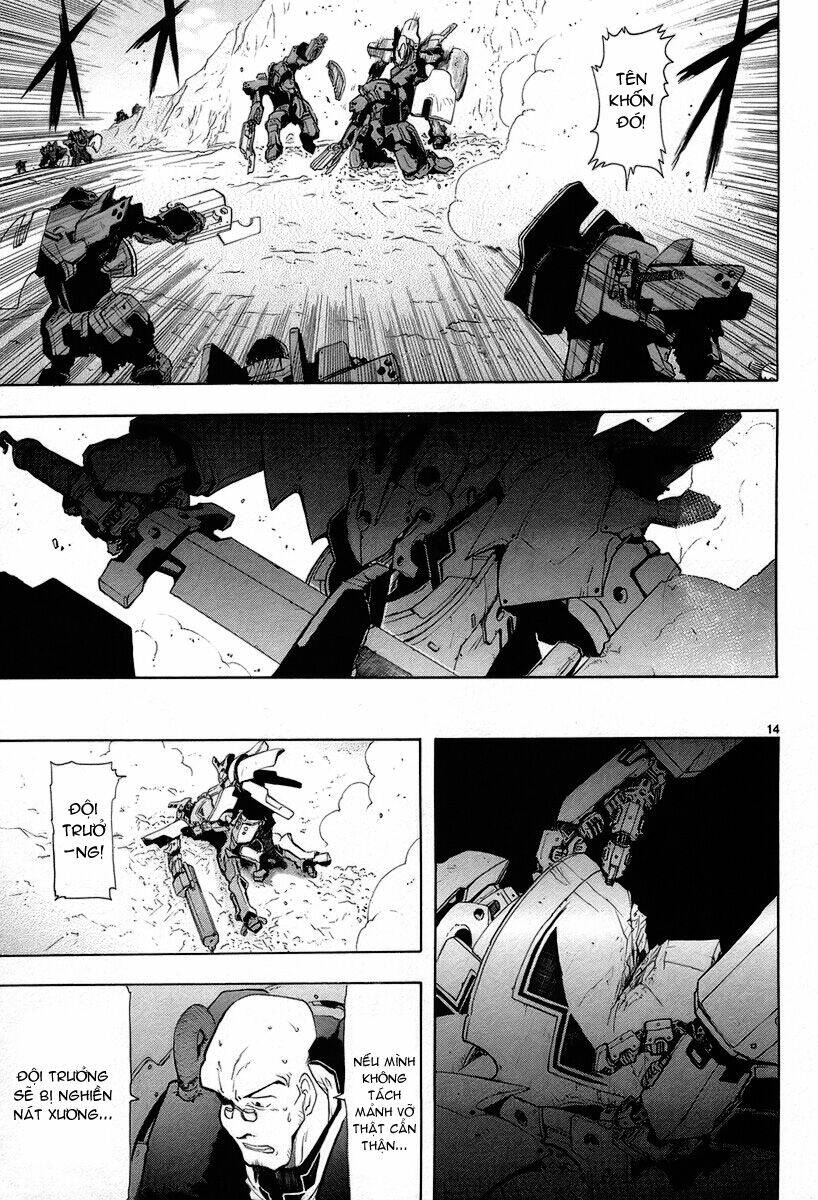 Break Blade Chapter 14 - Trang 2