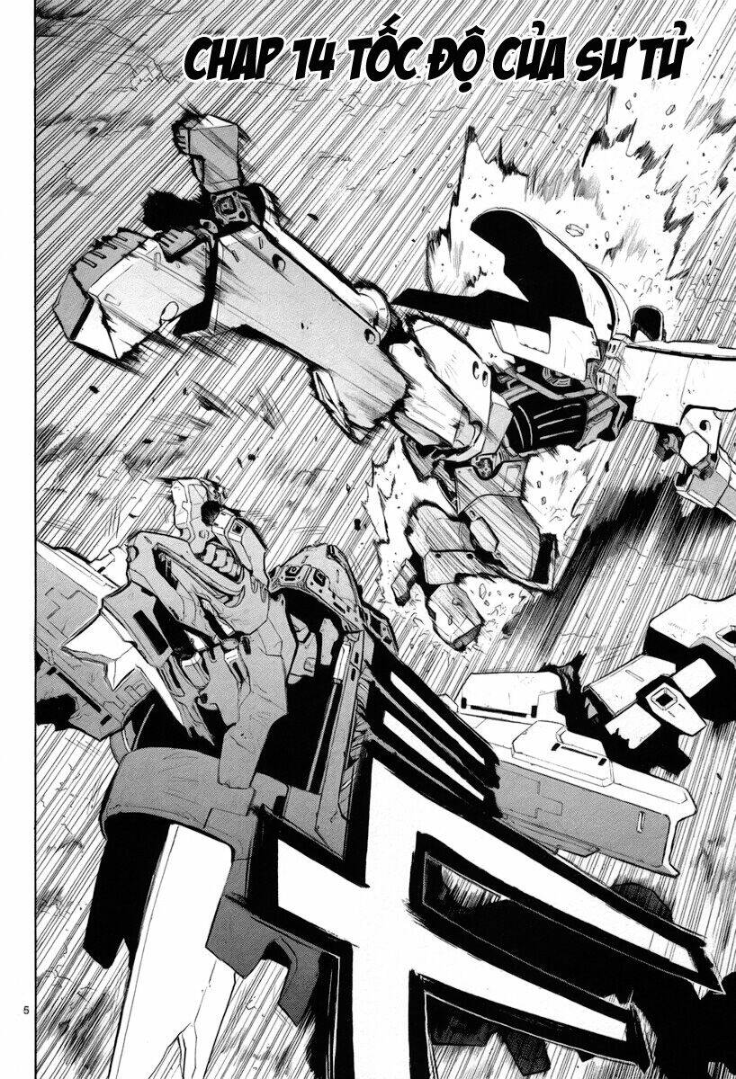 Break Blade Chapter 14 - Trang 2