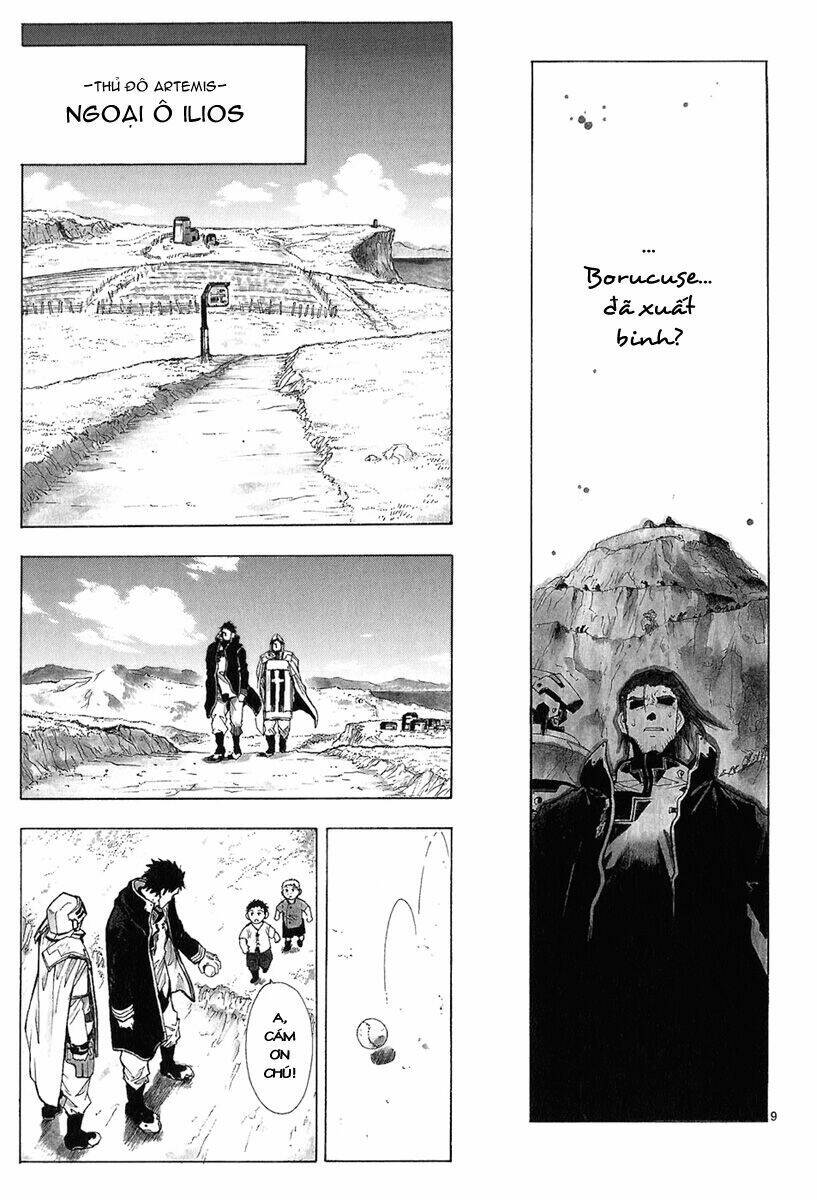 Break Blade Chapter 15 - Trang 2