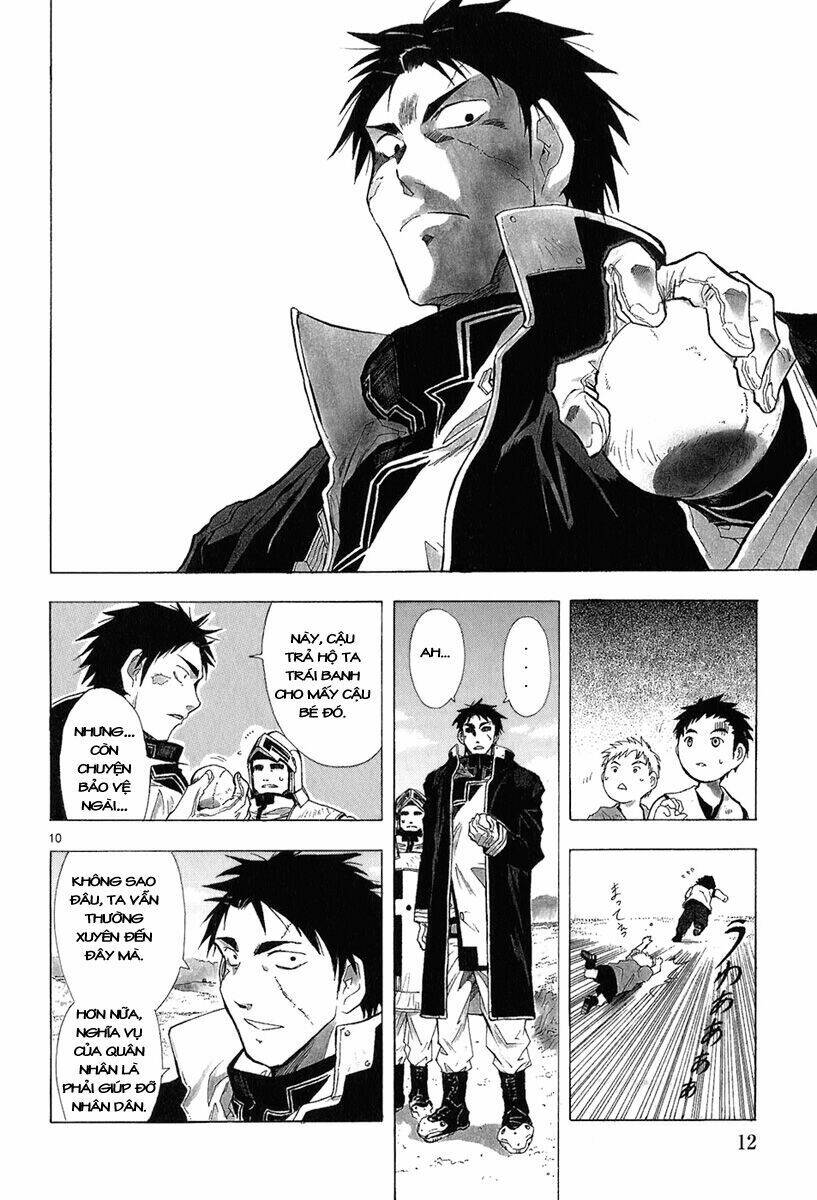 Break Blade Chapter 15 - Trang 2