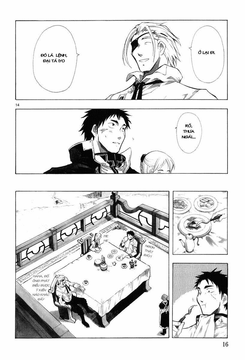 Break Blade Chapter 15 - Trang 2