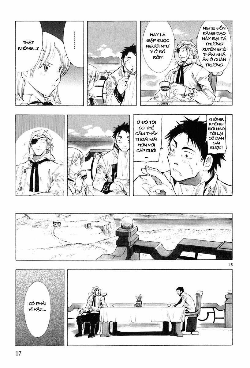 Break Blade Chapter 15 - Trang 2