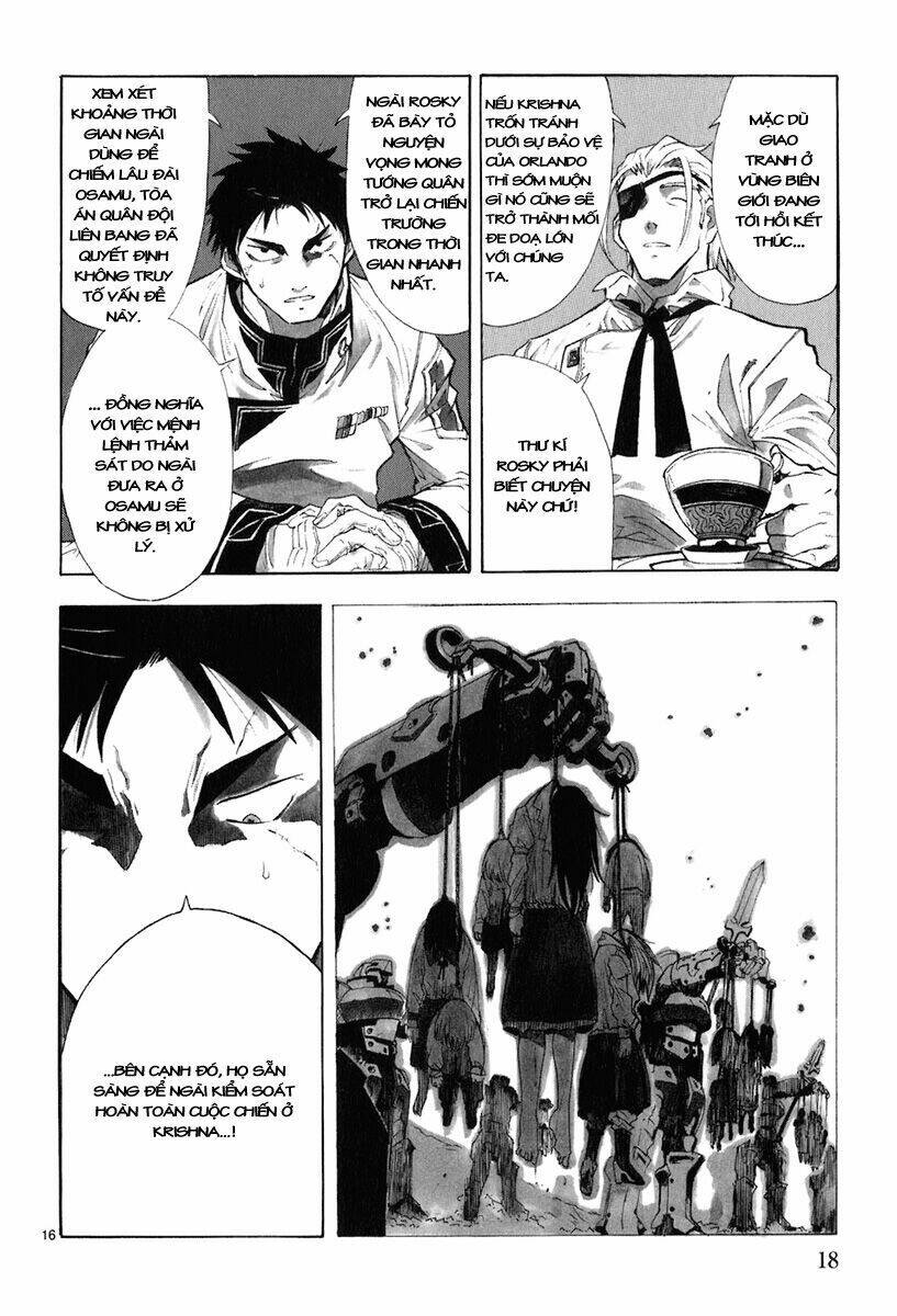 Break Blade Chapter 15 - Trang 2