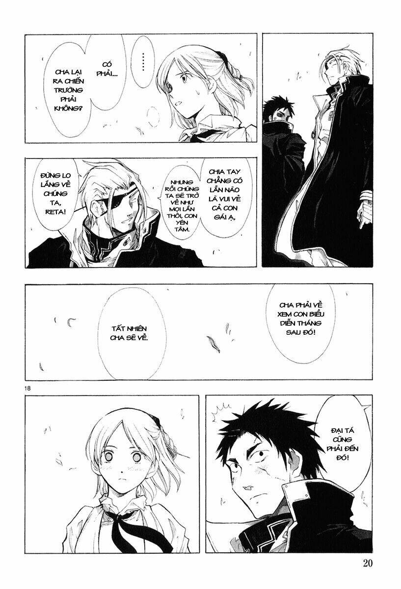 Break Blade Chapter 15 - Trang 2