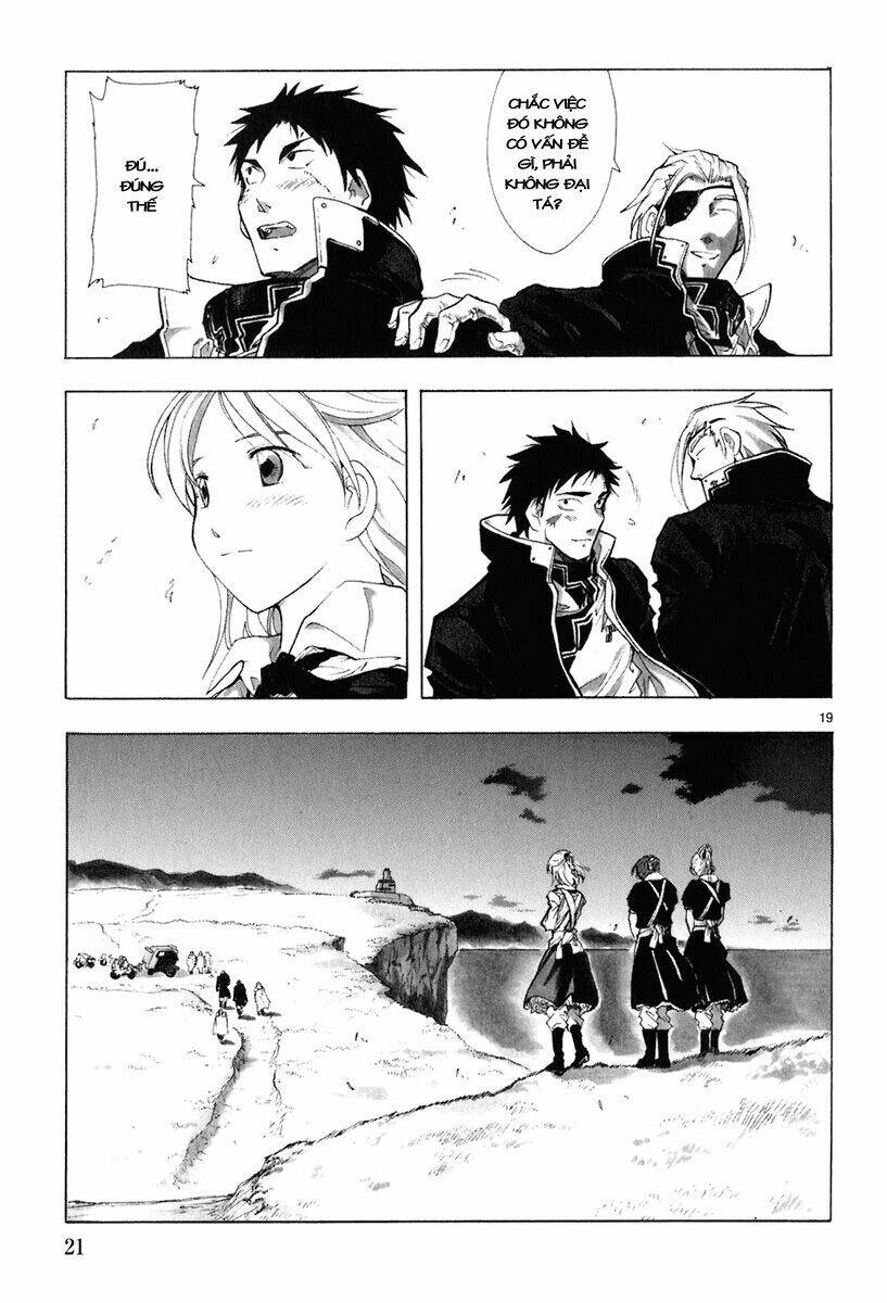 Break Blade Chapter 15 - Trang 2