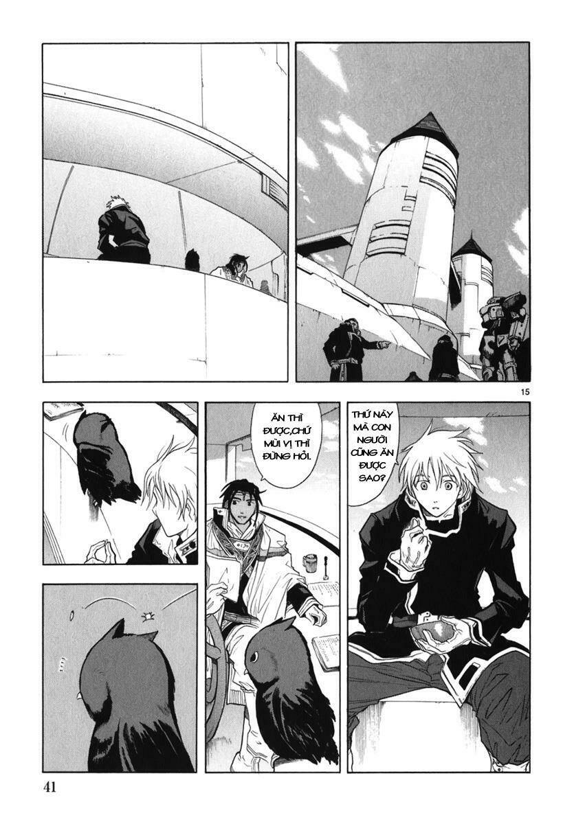 Break Blade Chapter 16 - Trang 2