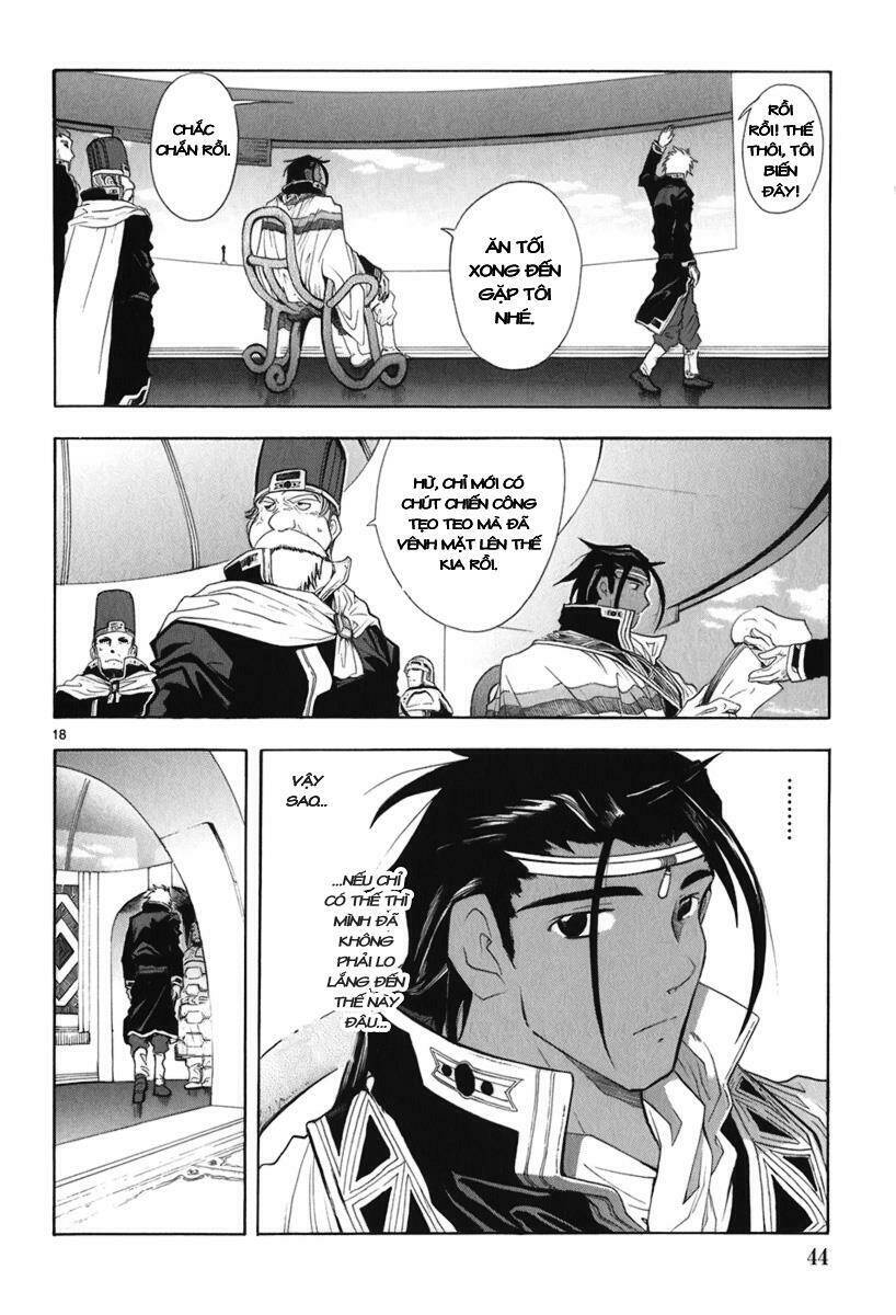 Break Blade Chapter 16 - Trang 2