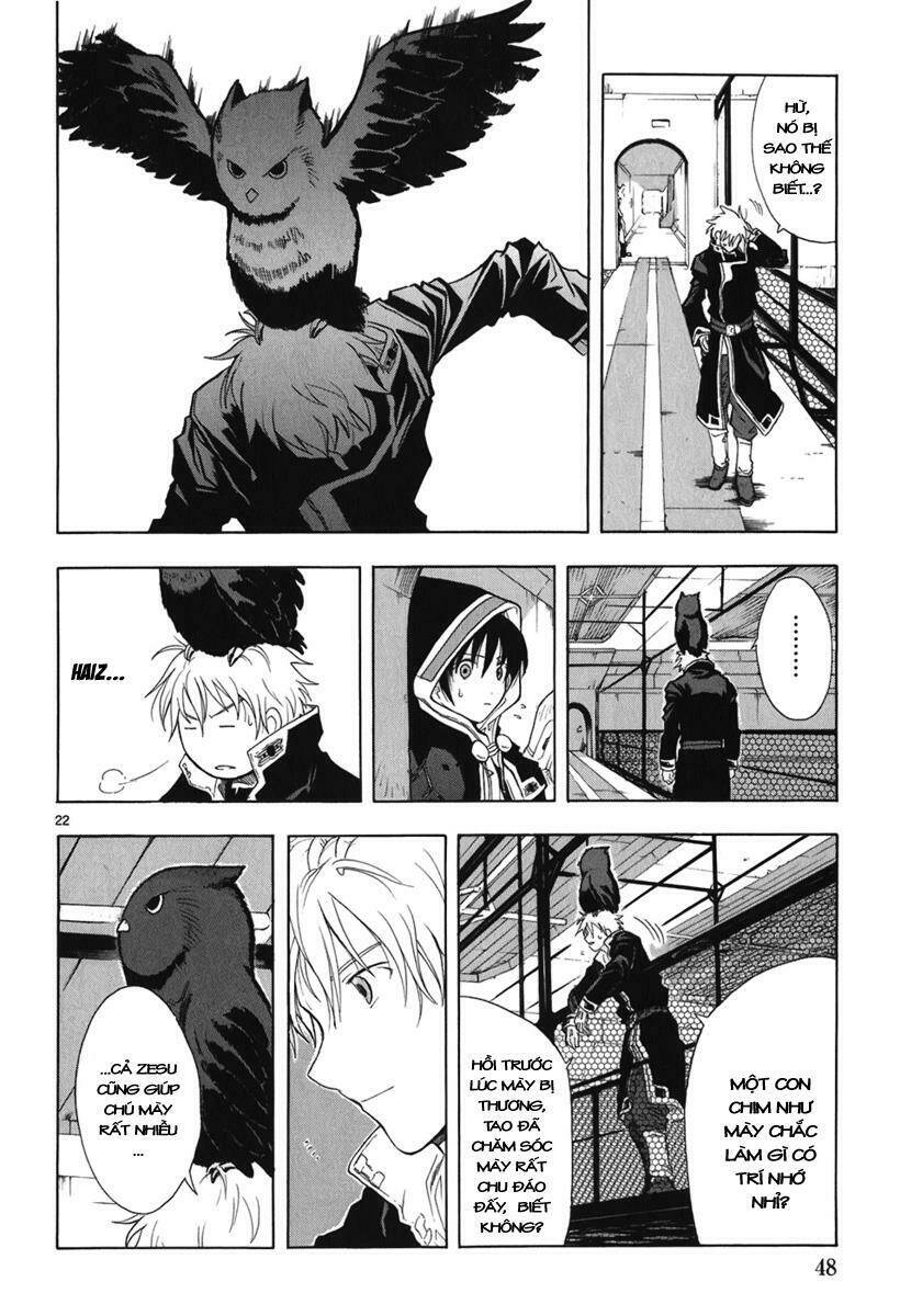 Break Blade Chapter 16 - Trang 2