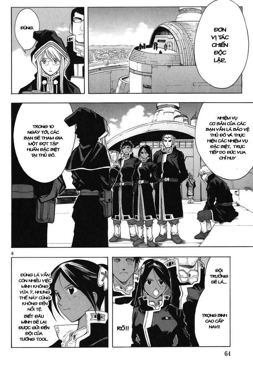 Break Blade Chapter 17 - Trang 2