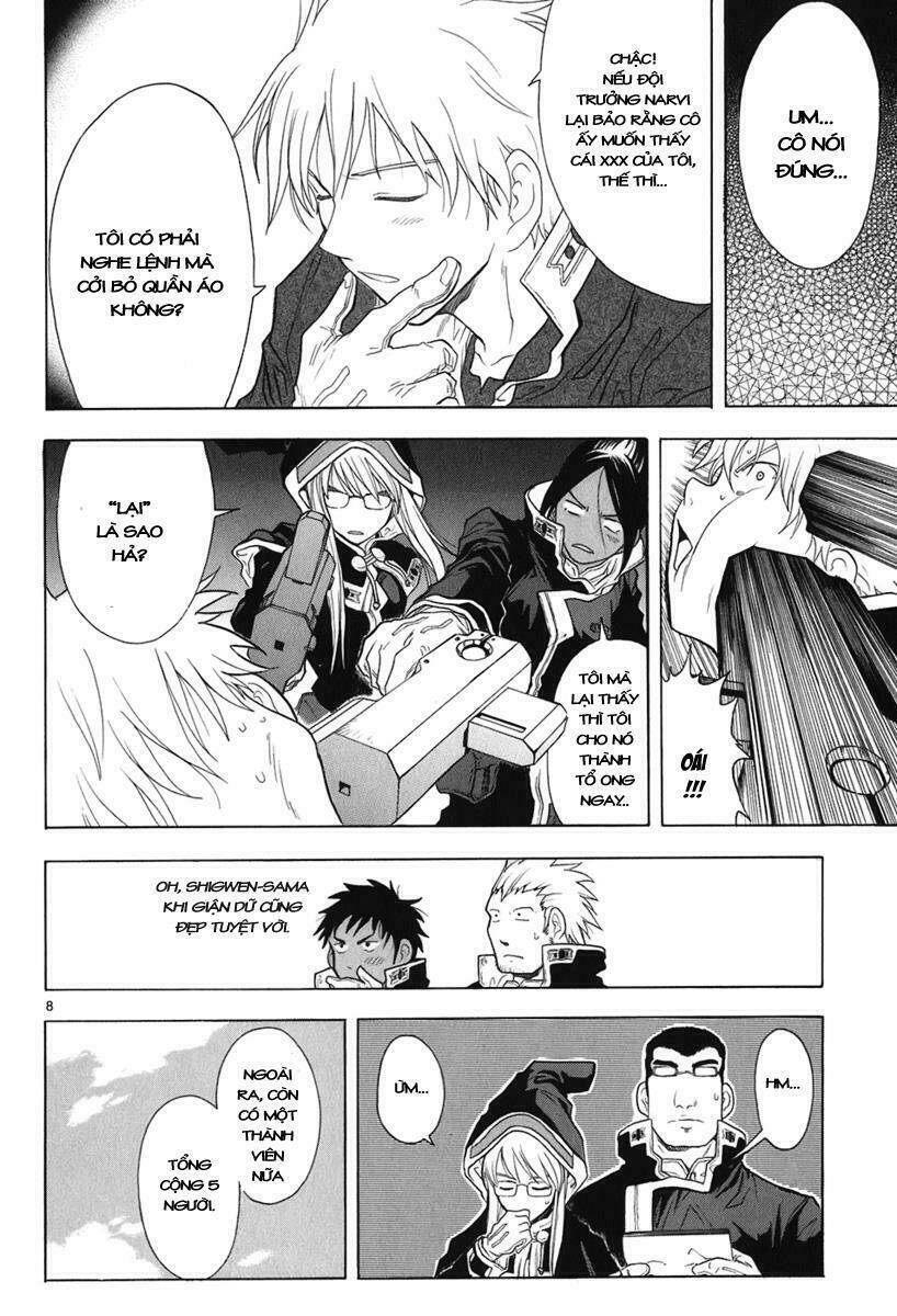 Break Blade Chapter 17 - Trang 2