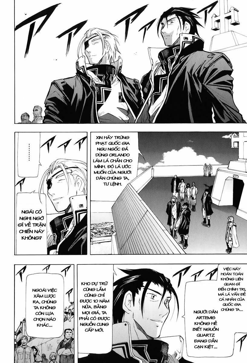 Break Blade Chapter 18 - Trang 2