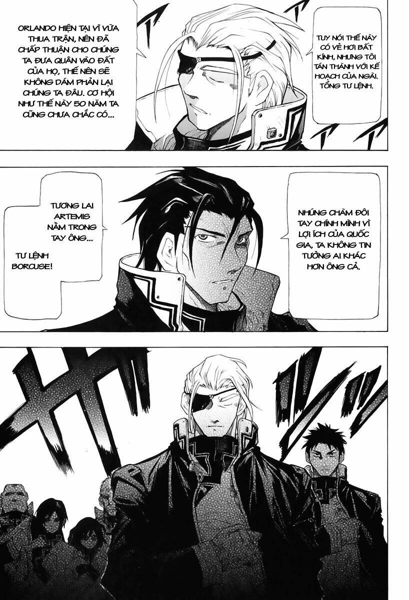 Break Blade Chapter 18 - Trang 2