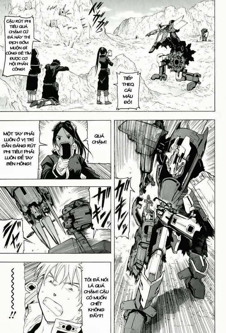 Break Blade Chapter 19 - Trang 2