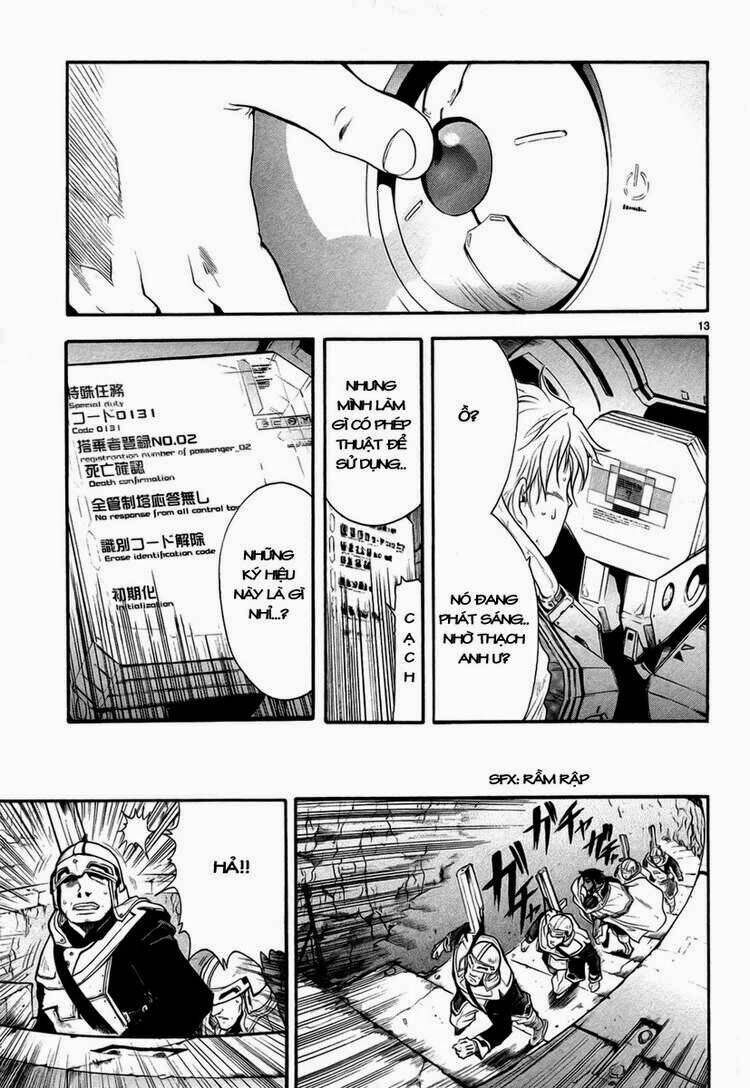 Break Blade Chapter 2 - Trang 2