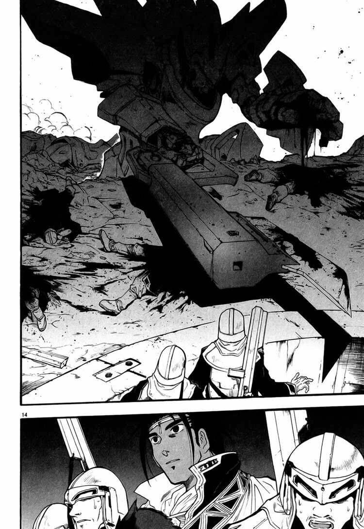 Break Blade Chapter 2 - Trang 2