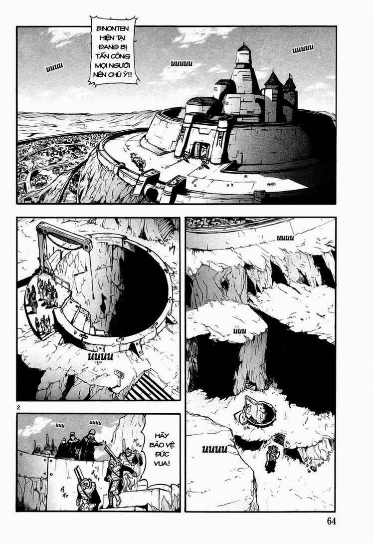Break Blade Chapter 2 - Trang 2