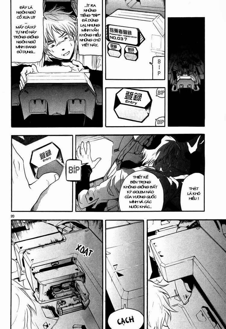 Break Blade Chapter 2 - Trang 2